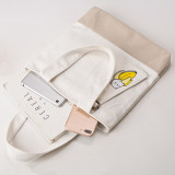 popular customized design eco-friendly canvas muslin bag,organico calico bolsas tela