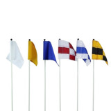 2019 best price small ping tube putting green golf flags with pole