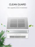 Chinese Factory Portable Lightweight  Car Air Purifier With USB Carbon Filter Air Cleaner Ionizer Car Low Noisy Air Purifier