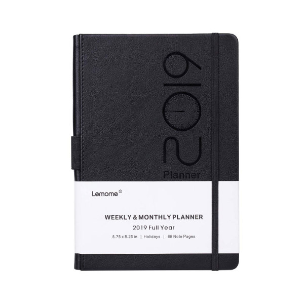 Fashionable Undated 365 Daily Diary Planner Note Journal