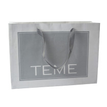 April popular with wholesalers hot models shopping paper bag with handle