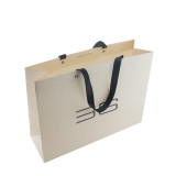 Ins Fashion Style Gift Bag Spot Handbag Customized Your Own Logo Packaging Shoes Hand Wrapping  Gift Luxury Paper Bag