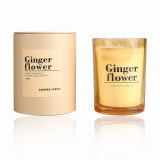 High Quality Oem Oversize White Label scented natural soy candle