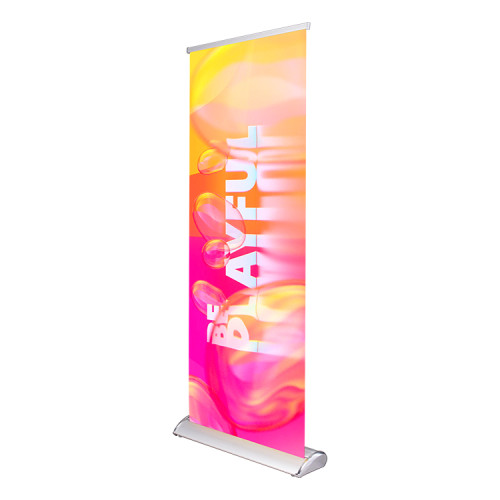 best price luxury aluminium hand recycle banner stand roll up display