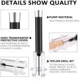Perfect Wine Gift Wine Air Pressure Pump Bottle Opener Set Aluminum Alloy Wine Opener Set