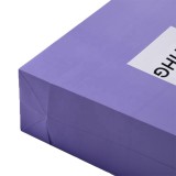 High Quality Custom Logo packaging clothes bolsas kraft shopping paper bags for Store