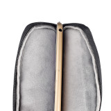 High Quality 8 Inch Multifunction Black Waterproof Oxford Tablet Case with Soft Fluff For Ipad Pro Air Mini
