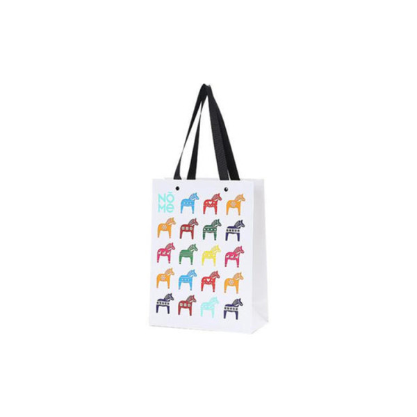 custimized printed birthday children candy paper bag with logo packaging black gift bags for clothes