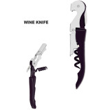 Wholesale Cheap Durable Multifunction Customized Double Hinged Stainless Steel Professional Waiters Corkscrew Bottle Wine Opener