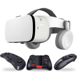 Z6 2020 OEM LOGO 4k VR glass 5 Plus vr headset 3D vr Glasses with remote for iPhone Android Smartphones