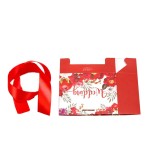 Factory Price Eco friendly Custom Personalized Printed Wedding Birthday Gift Paper Necklace Jewelry Bag with Gold Hot Foil Logo