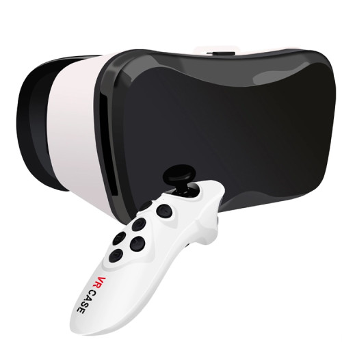 2021 OEM virtual reality headset vr 3D Glasses with remote controller 3d Glasses Vr screen glass