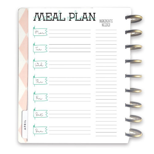 A4 Weekly Journal Custom Printing Happy Bound Planner