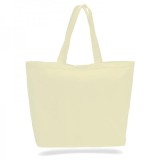 Customized cotton canvas tote bag with logo