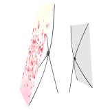 Portable Display Hot Events X Banner Display Stand
