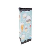 2019 wine paper bags wine gift bags with NEW design custom logo hot sell factory prices