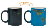 Custom Porcelain Mugs Cups Plain White sublimation Ceramic Mugs Promotional Gift Color Changing Coffee Ceramic Mugs