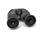 Anti-porro Black Gray  Waterproof Fogproof  8x32 ED Glass Black Binoculars with Compass