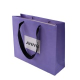High Quality Custom Logo packaging clothes bolsas kraft shopping paper bags for Store