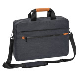 Business Style Fashion Light Weight Nylon Waterproof and Shockproof 15.6 inch Laptop Bag for Business Man