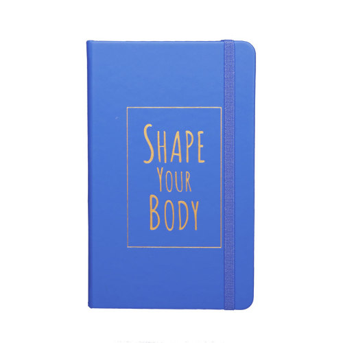 Custom Logo High Quality Daily Diary Custom Elastic Band Notebook Planner Organizer Journal