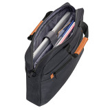Business Style Fashion Light Weight Nylon Waterproof and Shockproof 15.6 inch Laptop Bag for Business Man