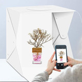 40/60cm  5500k six colors photo studio LED advertising light boxes  for photography