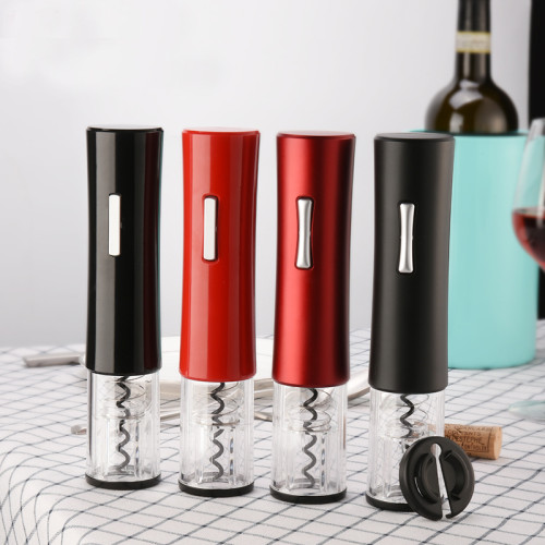 Wine Tools Rechargeable Alkaline Batteries Electric Wine Bottle Opener