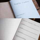 Vintage Notebook Travel Diary Journal Planner