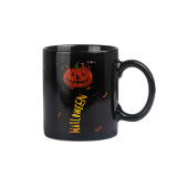 Souvenir Custom Logo Personalized 11oz Color Changing Coffee Sublimation Blank Magic Ceramic Mug