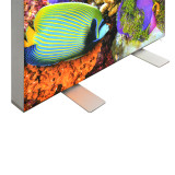 High quality signage outdoor SEG light box aluminum profile advertising display fabric led lightbox
