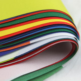 high quality custom shaking country held rainbow wave pole hand flags