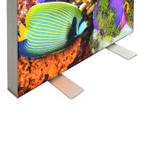 high quality led crystal trade frame show light advertising display seg portable lightbox