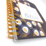 2021 2022 Weekly Monthly Custom Paper Spiral Planner