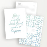 Custom 12 Month Loose Leaf A5 Money Cash Budget Binder Planner with Envelopes