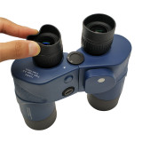 Long Range HD 7x50 Military Army Binoculars With Rangefinder and Compass