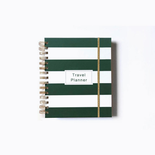 Wholesale Custom Spiral Travelers Planner Journal