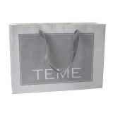 April popular with wholesalers hot models shopping paper bag with handle
