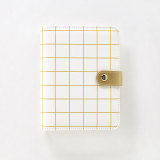 Gold Pink Custom A5 Binder Bound Journal Refill Paper
