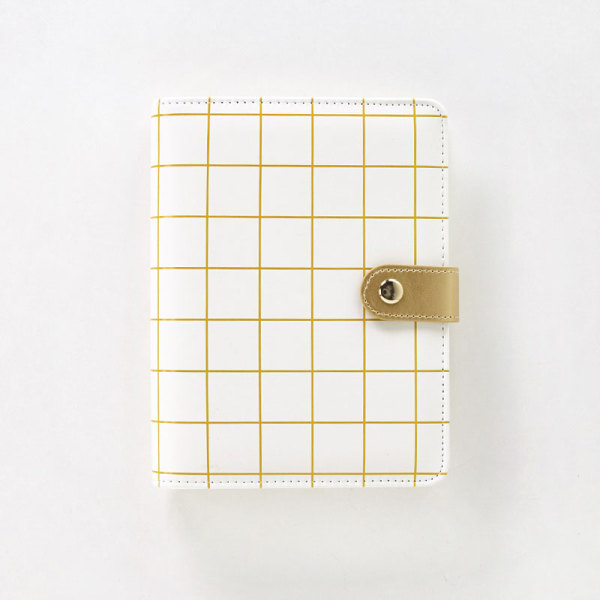 Gold Pink Custom A5 Binder Bound Journal Refill Paper