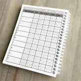 2019 Custom Planner Passion Diary Week Table Workout journal