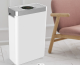 UV Air Washer Smoke Purifier Housing  Air Purifier Home Plug Desktop  Air Scrubber for Home