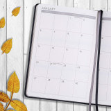 Fashionable Undated 365 Daily Diary Planner Note Journal
