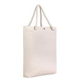 Customized logo printing promotional recyclable 12oz cotton canvas tote bag