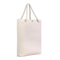 Customized logo printing promotional recyclable 12oz cotton canvas tote bag