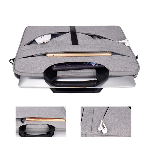 Waterproof Nylon Bag Laptop 13 inch Sleeve Business 13.3 inch Laptop Bag Sleeve for MacBook Notebook Bag Notebook Sleeve Men