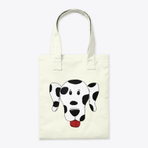Wholesale reusable custom printed plain organic cotton bag canvas tote shopping bag with logo