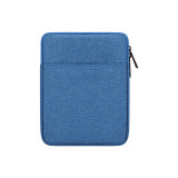 High Quality 8 Inch Multifunction Black Waterproof Oxford Tablet Case with Soft Fluff For Ipad Pro Air Mini