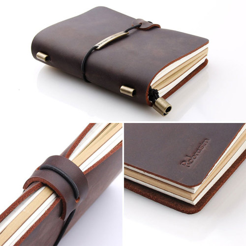 Custom Printing Manufacturers Leather Travel Planner Journal
