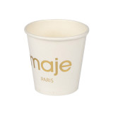 Custom all size double wall paper cup paper, disposable paper coffee cups